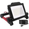 RISEMART LED Strahler mit Bewegungsmelder Außen, 50W 5000LM LED-Außenstrahler 6500K Kaltweiß Superhell Scheinwerfer IP66 Wasserdicht,Außenstrahler für Garten, Innenhöfe, Garage, Haus (110, Watt)