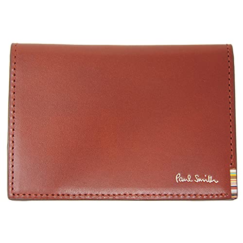 �|�[���X�~�X Paul Smith �p�X�P�[�X�E�J�[�h�P�[�X �{�v ���U�[ �u���E�� Q09170