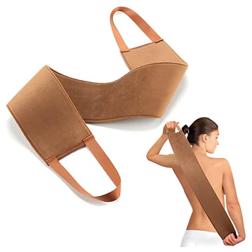 Back Lotion Applicators, Apply Lotion To Back Easily, Back Buddy Lotion Applicator For Back Self Applicator, Work With Self Tanning Mitt, Non- Absorbent Band