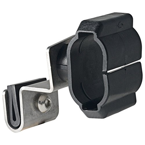 UK Lights Helmhalterung für DIN-Helm 14940, Edelstahl, verstellbar 14866 Cover