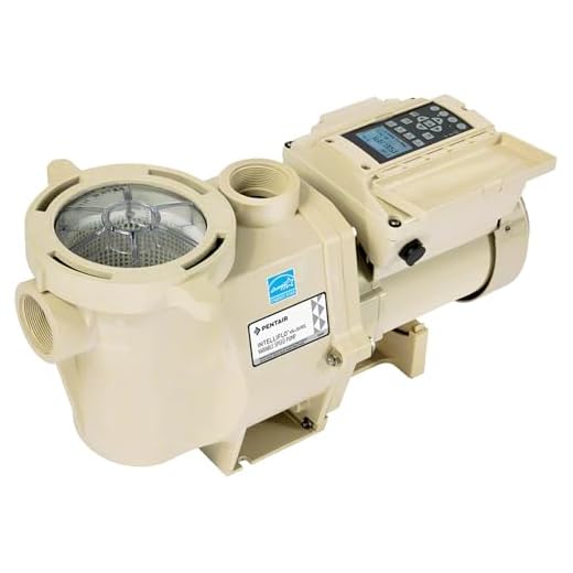 Pentair EC-011057 - IntelliFlo VS+SVRS Variable Speed Pool Pump 3HP