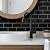 OYASIMI 10- Sheet Polished Black Peel and Stick Backsplash, 12’’Luxury Ceramic Look Self Stick Subway Tiles, Waterproof Peel and Stick Wall Tiles for Kitchen and Bathrrom