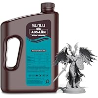 SUNLU 3KG Upgrade Resina ABS-Like, resina para impresora 3D