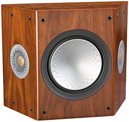 Monitor Audio Silver FX Series Rear Surround Loudspeakers Walnut (Pair)