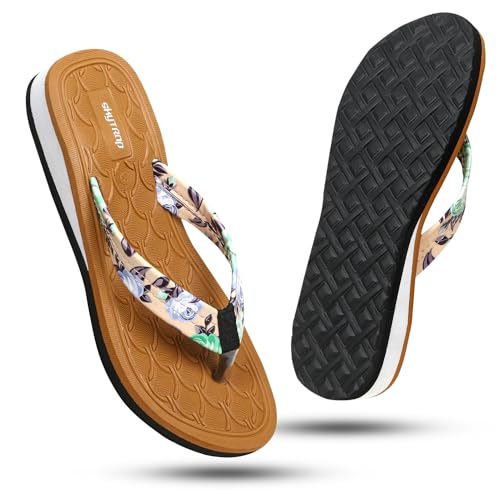 Image of Skytrap Women Blue Nubuck Slippers Flipflop