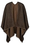  CP Abenteuer Mittelalter Poncho Umhang Überwurf (OneSize)