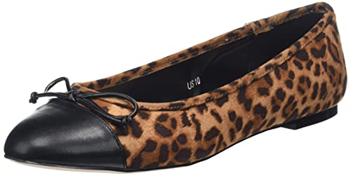 Find. Ballet Pump Ballerine, Marrone Tiger), 37 EU...