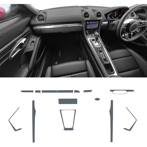 Protection écran navigation GPS Porsche 718 anti-traces TPU - 3