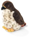 Red-Tailed Hawk - Audubon Plush Bird (Authentic Bird Sound)