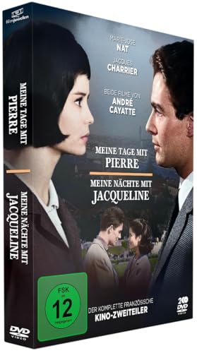 Meine Tage mit Pierre Meine Nächte mit Jacqueline Eine junge Ehe DEFA DVD 3