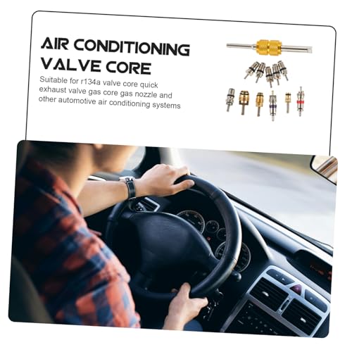 Kit de herramientas para válvula de aire acondicionado automotriz miniatura 6