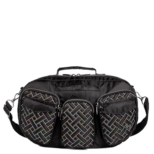 Lug Railcar Crossbody Bag