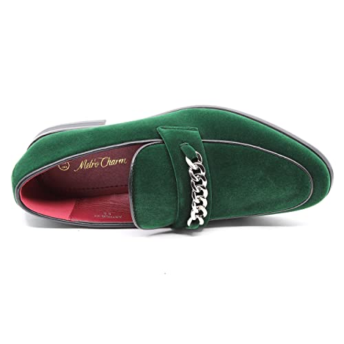 Image of Men's Vintage Velvet Designer Classic Dress Tuxedo Smoking Slipper Loafer Slip On Shoes Arthur-02