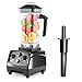 Batidora de cocina profesional, batidora de batidora de batido de alta resistencia 2200 W para batidos y batidos, tarro de Tritán de 2 litros sin BPA