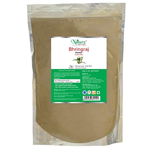 Crystal Naturz Ayurveda Bhringraj Powder - 1 kg