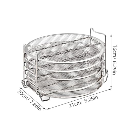 Accessoire compatible avec grill et rack empilable de cuisine