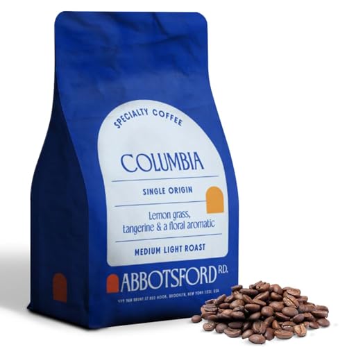 Abbotsford Road Colombian Coffee Beans Medium-Light 12oz