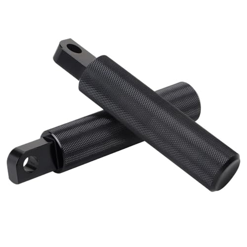 Repose-pieds pour moto Harley Softail et Touring en finition noire haut de gamme