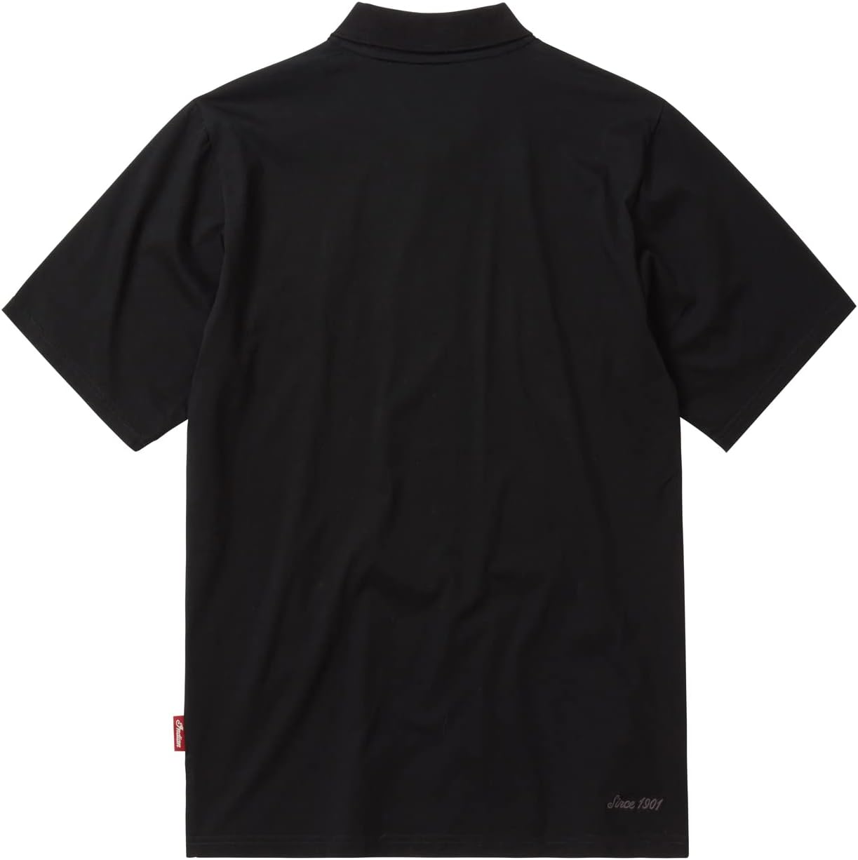 Indian Motorcycle Men's Indian Polo Shirt, Black - 2862753