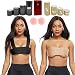 Body Tape 2020 Latest Version Breast Lift Up Invisible Bra Instant Water-Resistant Women Cleavage Support Boob Adhesive Gaffers Push Up Skin - Medical Grade (2 inches, Nude)