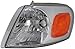 Dorman 1630104 Front Driver Side Turn Signal/Parking Light Assembly Compatible with Select Chevrolet/Oldsmobile/Pontiac Models
