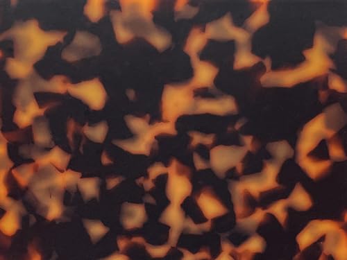 Molten Lava Cellulose Acetate Sheets 12x8