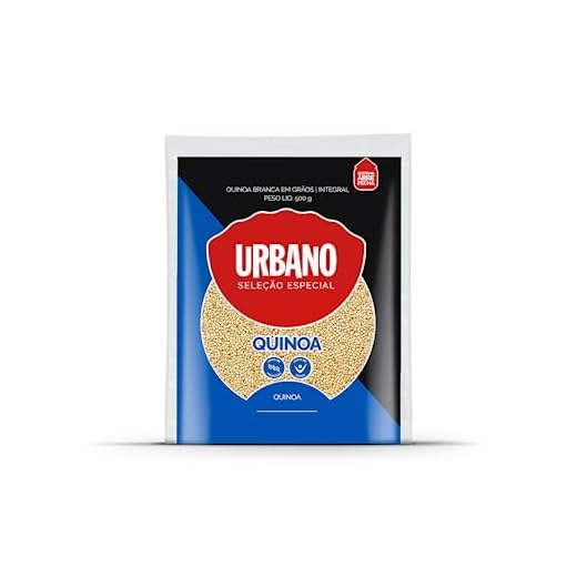 Urbano, Quinoa em Grãos, Branca - 500g