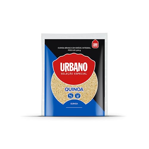 Urbano, Quinoa em Grãos, Branca - 500g