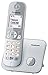 Produktbild Panasonic KX-TG6811GS DECT Schnurlostelefon (strahlungsarm, Eco-Modus, GAP Telefon, ohne Anrufbeantworter, Festnetz, Anrufsperre) perl-silber