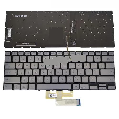 Clavier rétroéclairé pour ASUS UX462 pour remplacer des touches bloquées ou usées