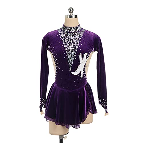 Justaucorps de gymnastique et robe de patinage pour fille