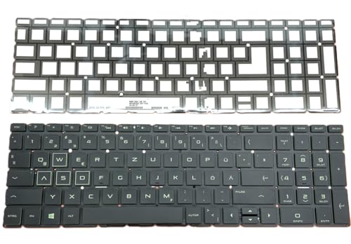 Clavier allemand vert HP 250 G8 pour travailler confortablement la nuit