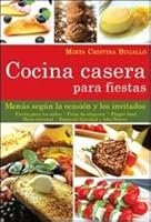 COCINA CASERA Para fiestas 9507224068 Book Cover
