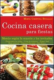 Paperback COCINA CASERA Para fiestas [Spanish] Book