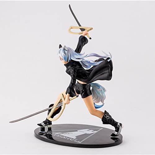 Nmomoytu Strategic Business Games Arknights Lappland Anime Action Figure Pvc Swing A Sword Collection Model 20Cm #TOP3