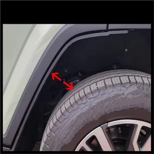 Garde-boue arrière en ABS pour Tank 300 2023 2024 - 3