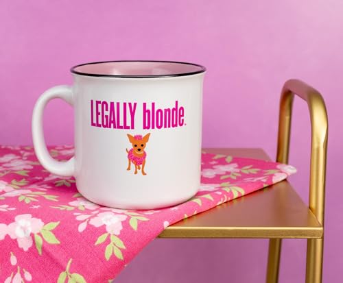 Taza de cerámica Silver Buffalo Legally Blonde 20 oz miniatura 5
