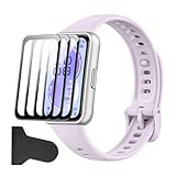 Heioloo 3 Pièces Protection Écran pour Huawei Band 11, TPU HD Flexible Transparent Protection écran Film [sans Bulles][Qualité Supérieure][Haute Définition] [Non Verre Trempé]