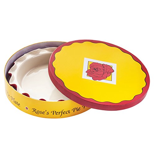 Rose Levy Beranbaum's Rose's Perfect Pie Plate with Recipe Booklet