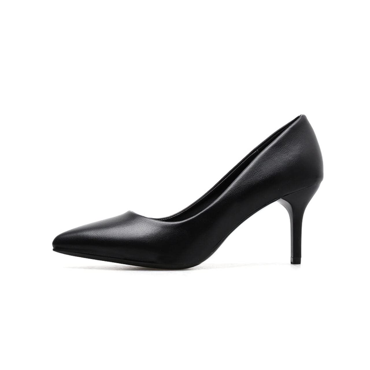 2.8 inches (7 cm) Pin Heel Formal High Heel Pumps Pointed Toe Fashionable