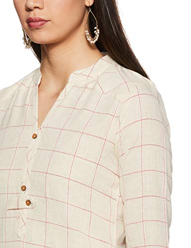 Image of STOP to start by Shoppers Stop Women's Rayon straight Kurta