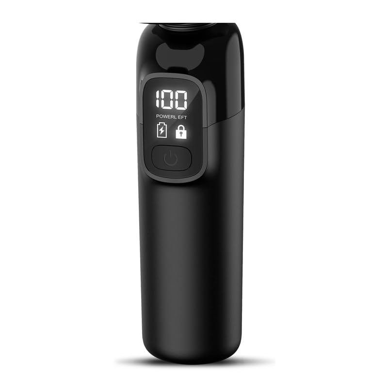 Electric Shaver Replacement Handle, Cordless & Waterproof, Compatible with 3-Blade Rotary Replacement Heads, Battery Powered, Compatible with Flynth Shavers image 4