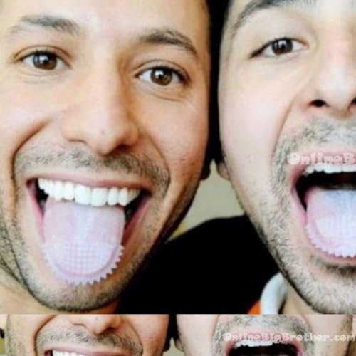 Going viral 🌎 Inventing the worlds first Tongue mounted toothbrush 🦷