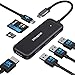 Price comparison product image USB C Hub Multiport Adapter for MacBook Pro Air, 7 IN 1 USB C Dongle to HDMI Mac USB Adaptor,USB Type C Hub to 4K HDMI, 100W PD, 3 USB Ports,SD/TF for Surface, Dell XPS 13 15 and More