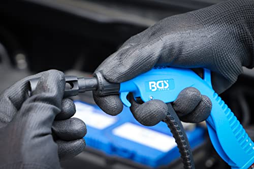 BGS 7177 | Druckluft-Ausblaspistolen-Satz | mit 5 Aufsätzen