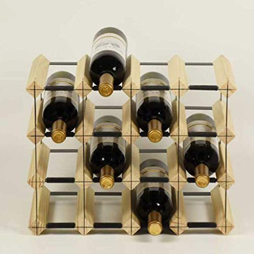 Soporte de Botellas de Madera NOBIFT miniatura 5