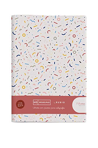 Miquelrius - Heftklammer By Blond A4, Doppelvorlage 4 mm, 50 Blatt
