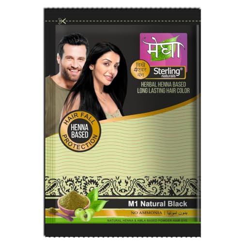 Color para Cabello Henna Natural Negro M1 Pack 6 miniatura 5