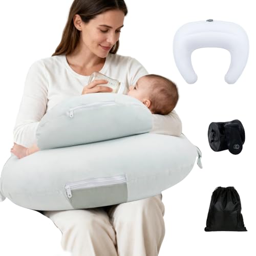 KAKIBLIN Inflatable Nursing Pillow