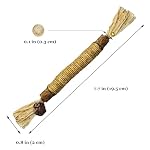 SunGrow Delicious Pet Snack Silvervine Sticks, Chewable Corn Husk and Insect Lean Fruit, Perfect Teeth Care for Cats, Rabbits and Other Pets, 3 Pcs - Image 5